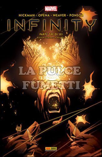 MARVEL MINISERIE #   147 - INFINITY 3 (DI 6) - COVER A GEMMA: LA REALTÀ